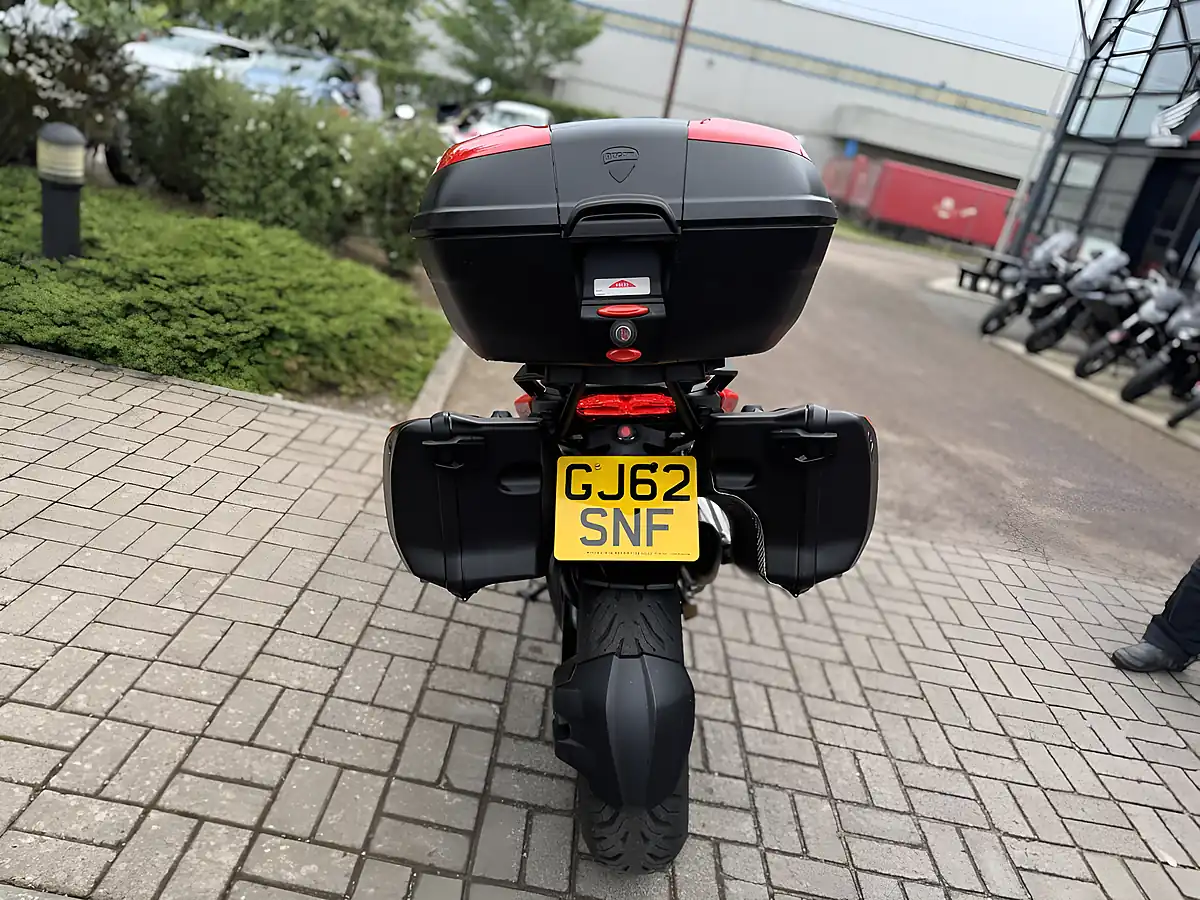 Used 2012 Ducati Multistrada 1200 S Tourin Red - Interior and Exterior details 8