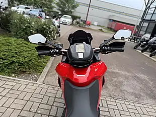 Used 2012 Ducati Multistrada 1200 S Tourin Red - Interior and Exterior details 9