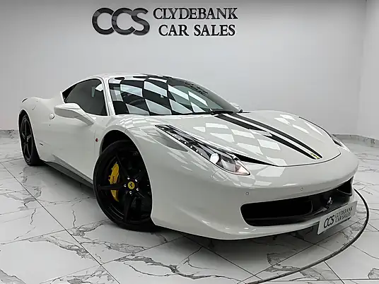 2012 Ferrari 458 Italia DCT