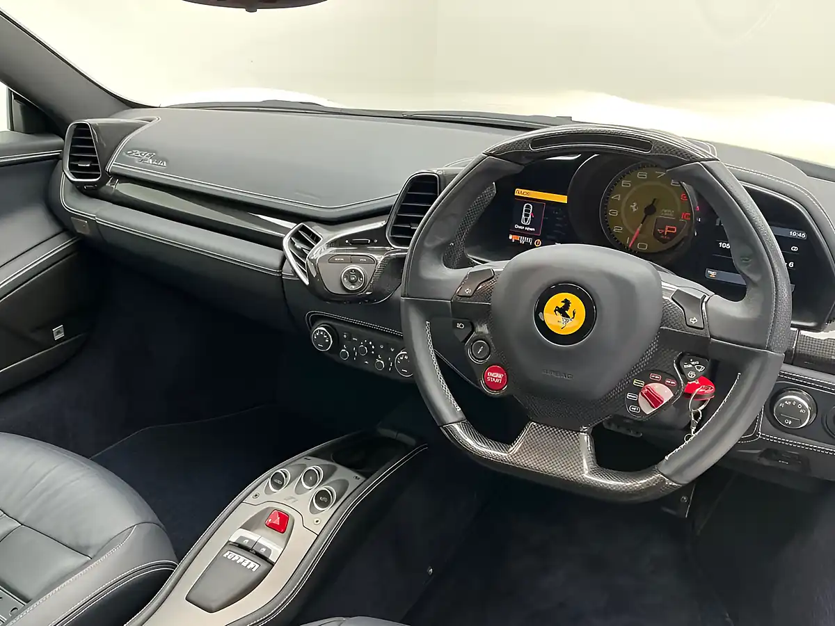 Used 2012 Ferrari 458 Italia Italia White - Interior and Exterior details 10