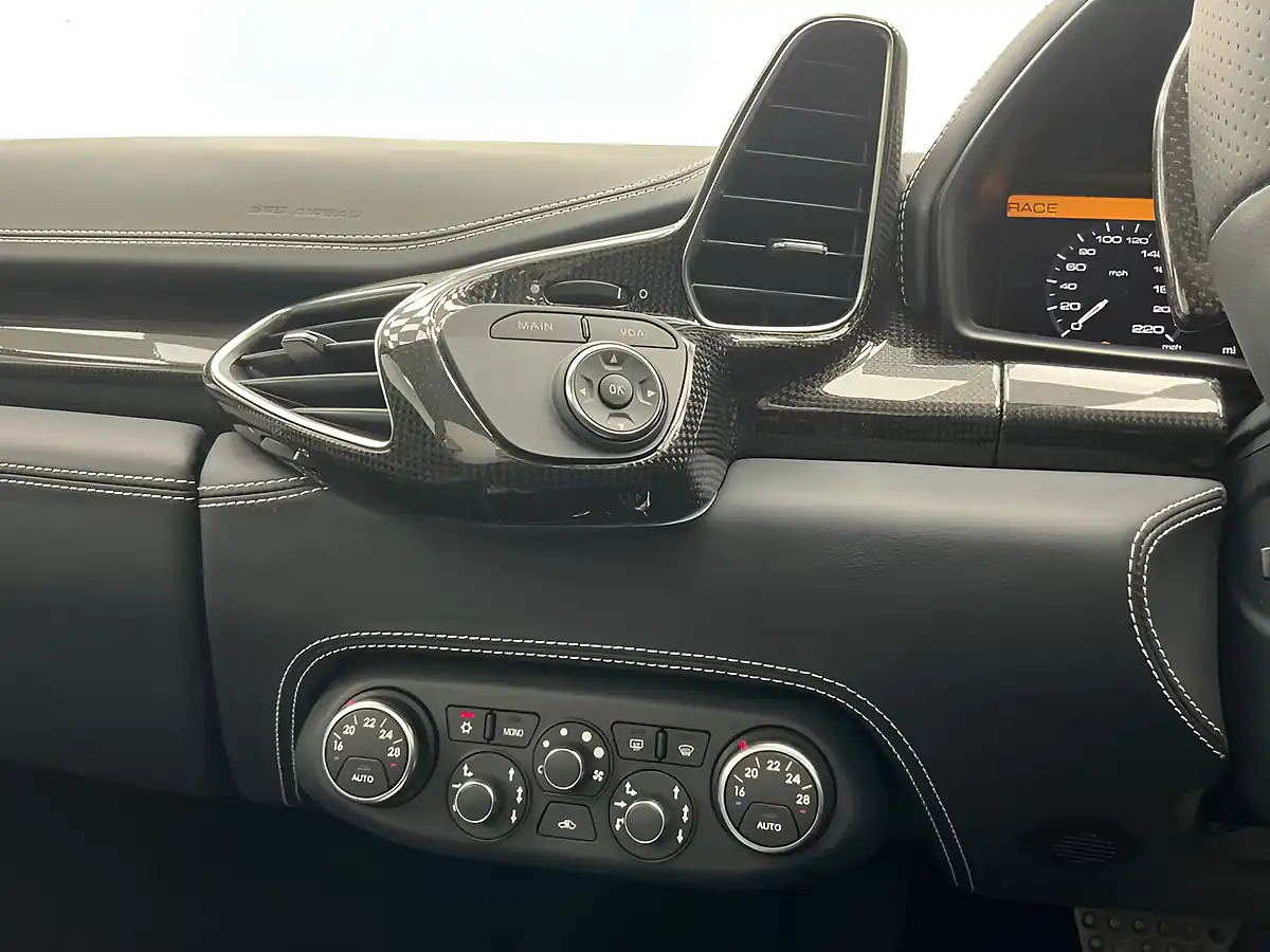 Used 2012 Ferrari 458 Italia Italia White - Interior and Exterior details 13