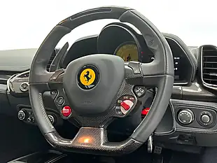 Used 2012 Ferrari 458 Italia Italia White - Interior and Exterior details 15
