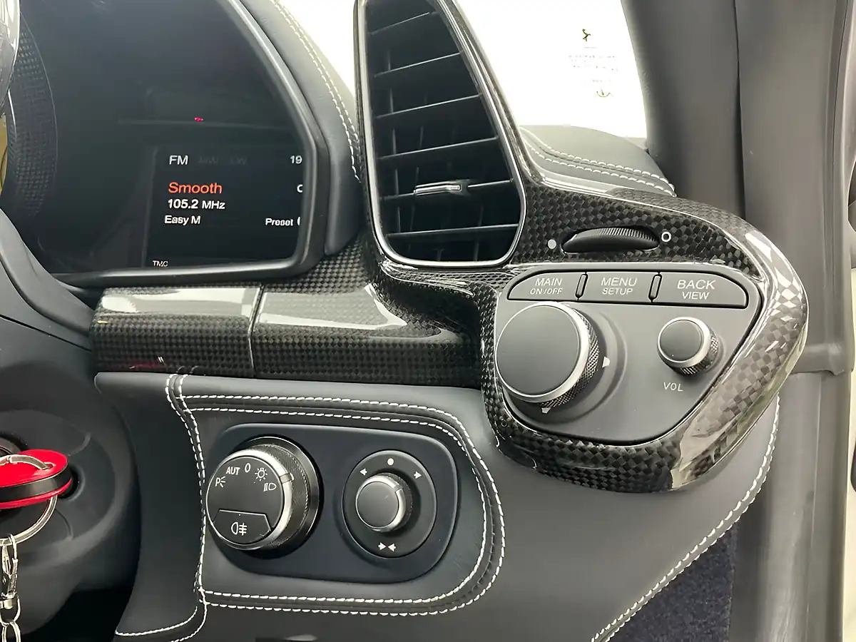 Used 2012 Ferrari 458 Italia Italia White - Interior and Exterior details 18