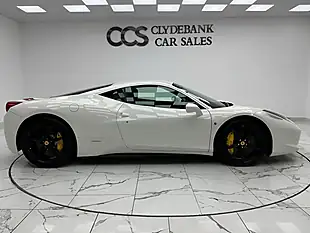 Used 2012 Ferrari 458 Italia Italia White - Interior and Exterior details 2