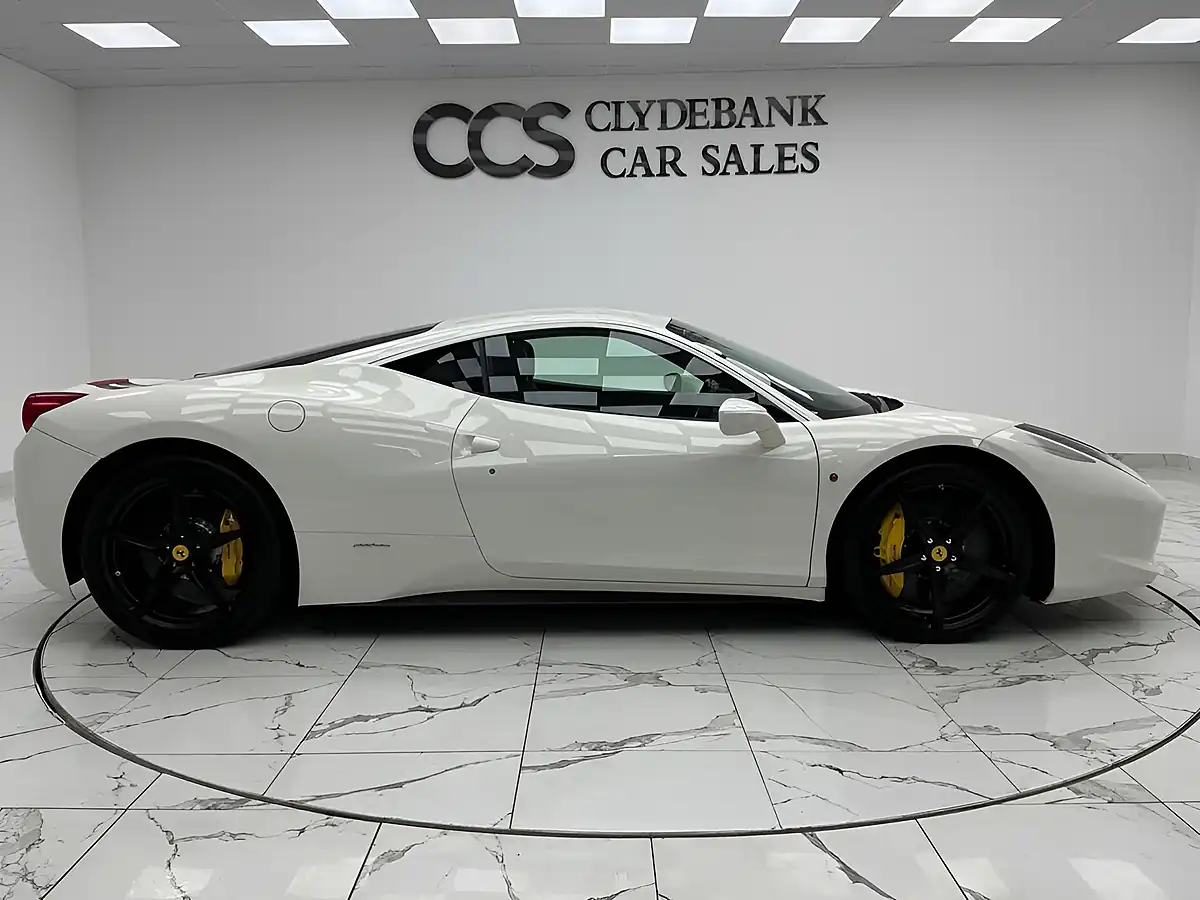 Used 2012 Ferrari 458 Italia Italia White - Interior and Exterior details 2