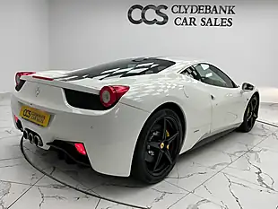 Used 2012 Ferrari 458 Italia Italia White - Interior and Exterior details 3