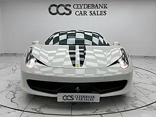 Used 2012 Ferrari 458 Italia Italia White - Interior and Exterior details 5