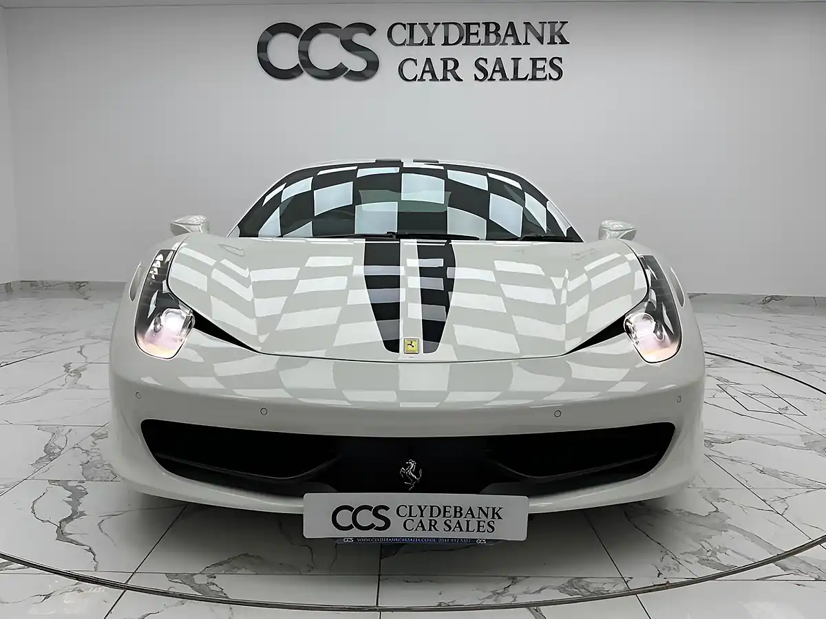 Used 2012 Ferrari 458 Italia Italia White - Interior and Exterior details 5