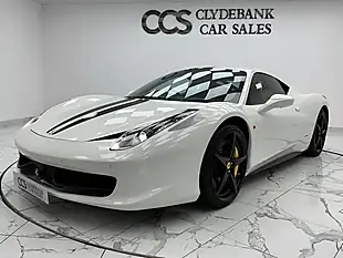 Used 2012 Ferrari 458 Italia Italia White - Interior and Exterior details 6