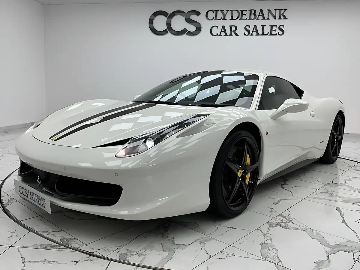 Used 2012 Ferrari 458 Italia Italia White - Interior and Exterior details 6