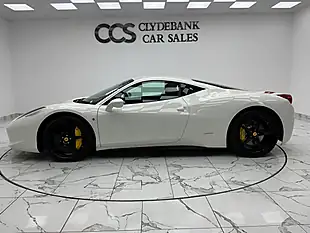 Used 2012 Ferrari 458 Italia Italia White - Interior and Exterior details 7