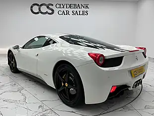 Used 2012 Ferrari 458 Italia Italia White - Interior and Exterior details 8