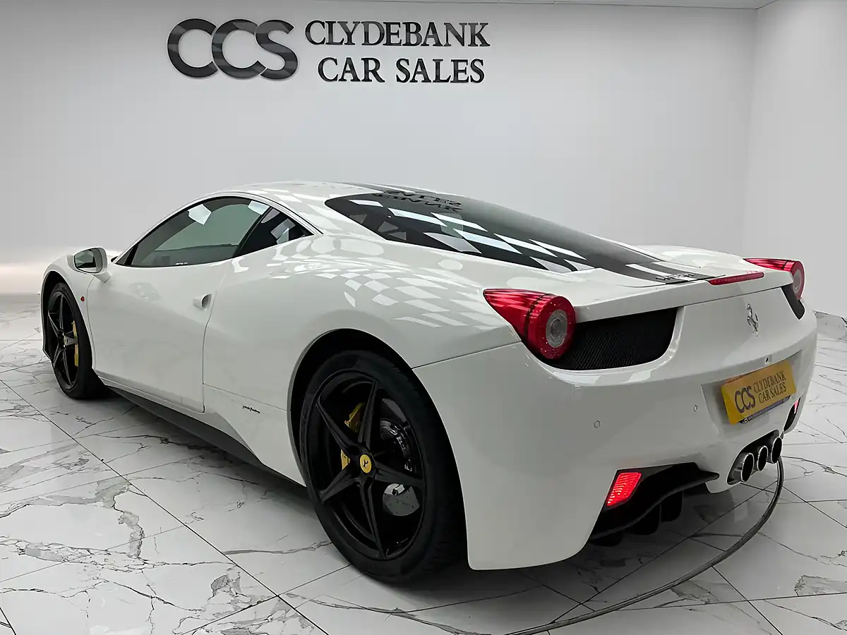 Used 2012 Ferrari 458 Italia Italia White - Interior and Exterior details 8