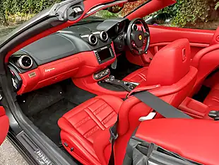 Used 2012 Ferrari California 30 Grigio Silverstone - Interior and Exterior details 11