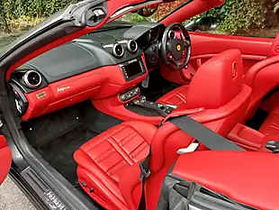 Used 2012 Ferrari California 30 Grigio Silverstone - Interior and Exterior details 12
