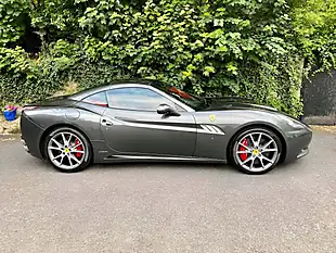 Used 2012 Ferrari California 30 Grigio Silverstone - Interior and Exterior details 2