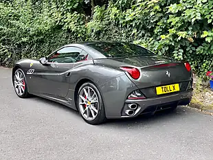 Used 2012 Ferrari California 30 Grigio Silverstone - Interior and Exterior details 4