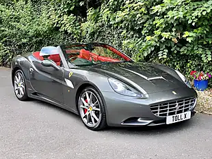 Used 2012 Ferrari California 30 Grigio Silverstone - Interior and Exterior details 5