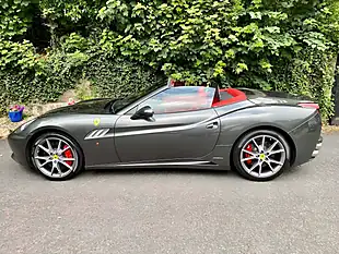 Used 2012 Ferrari California 30 Grigio Silverstone - Interior and Exterior details 7