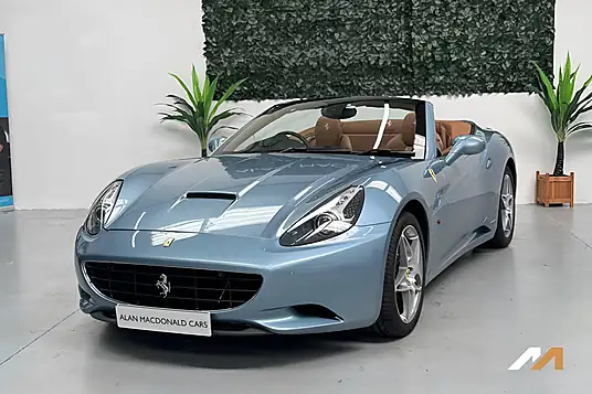 2012 Ferrari California 4.3 Convertible
