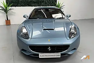 Used 2012 Ferrari California Convertible Blue - Interior and Exterior details 10