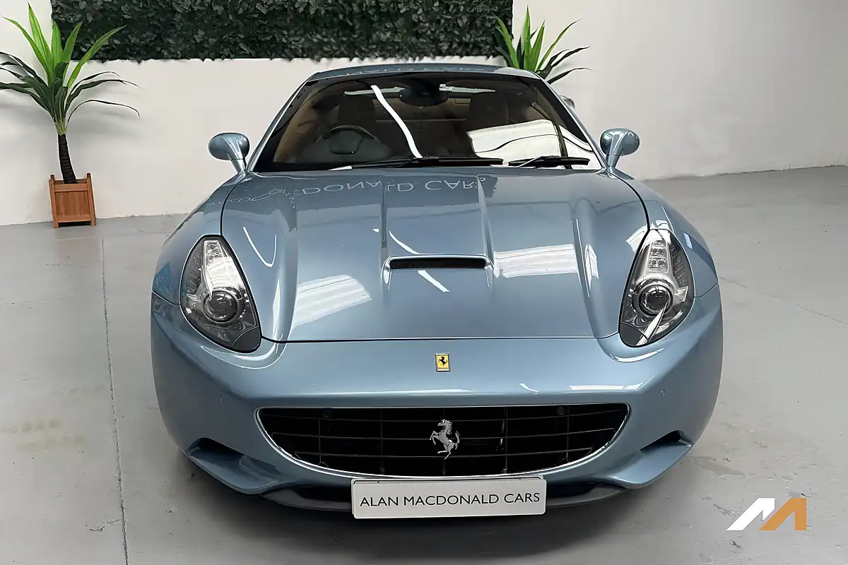 Used 2012 Ferrari California Convertible Blue - Interior and Exterior details 10