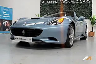 Used 2012 Ferrari California Convertible Blue - Interior and Exterior details 11
