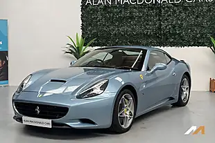 Used 2012 Ferrari California Convertible Blue - Interior and Exterior details 12