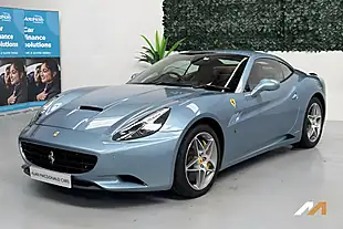 Used 2012 Ferrari California Convertible Blue - Interior and Exterior details 15