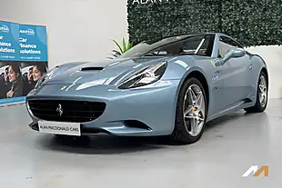 Used 2012 Ferrari California Convertible Blue - Interior and Exterior details 16