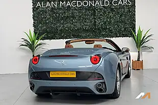 Used 2012 Ferrari California Convertible Blue - Interior and Exterior details 2