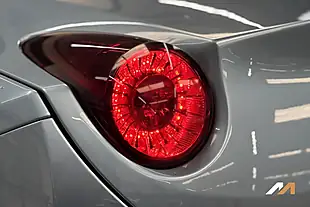 Used 2012 Ferrari California Convertible Blue - Interior and Exterior details 20