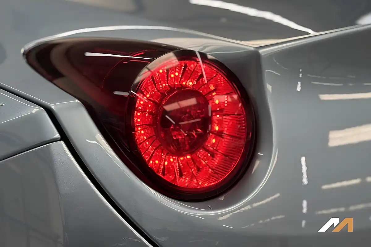 Used 2012 Ferrari California Convertible Blue - Interior and Exterior details 20