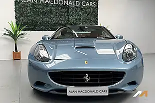 Used 2012 Ferrari California Convertible Blue - Interior and Exterior details 4