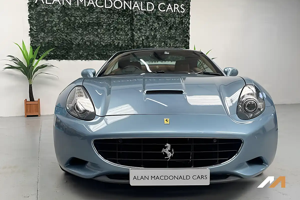 Used 2012 Ferrari California Convertible Blue - Interior and Exterior details 4