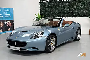 Used 2012 Ferrari California Convertible Blue - Interior and Exterior details 6