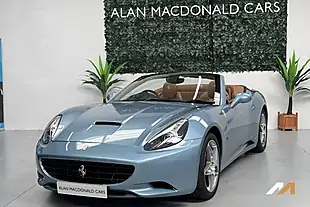 Used 2012 Ferrari California Convertible Blue - Interior and Exterior details 7