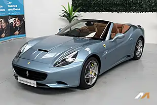 Used 2012 Ferrari California Convertible Blue - Interior and Exterior details 8