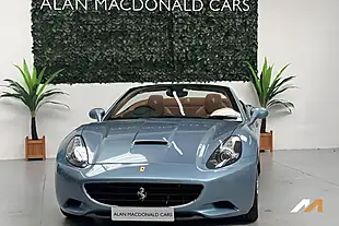 Used 2012 Ferrari California Convertible Blue - Interior and Exterior details 9