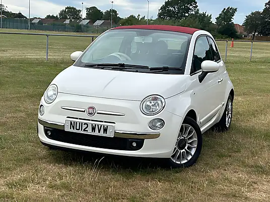 2012 Fiat 500 C Lounge