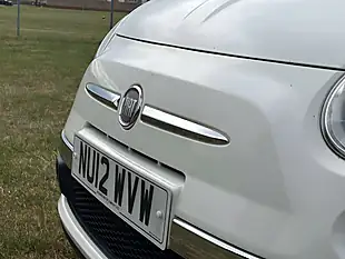 Used 2012 Fiat 500 C Lounge White - Interior and Exterior details 10