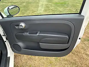 Used 2012 Fiat 500 C Lounge White - Interior and Exterior details 11
