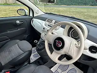 Used 2012 Fiat 500 C Lounge White - Interior and Exterior details 17