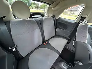 Used 2012 Fiat 500 C Lounge White - Interior and Exterior details 18