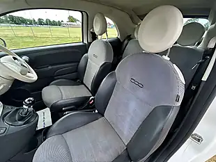 Used 2012 Fiat 500 C Lounge White - Interior and Exterior details 19