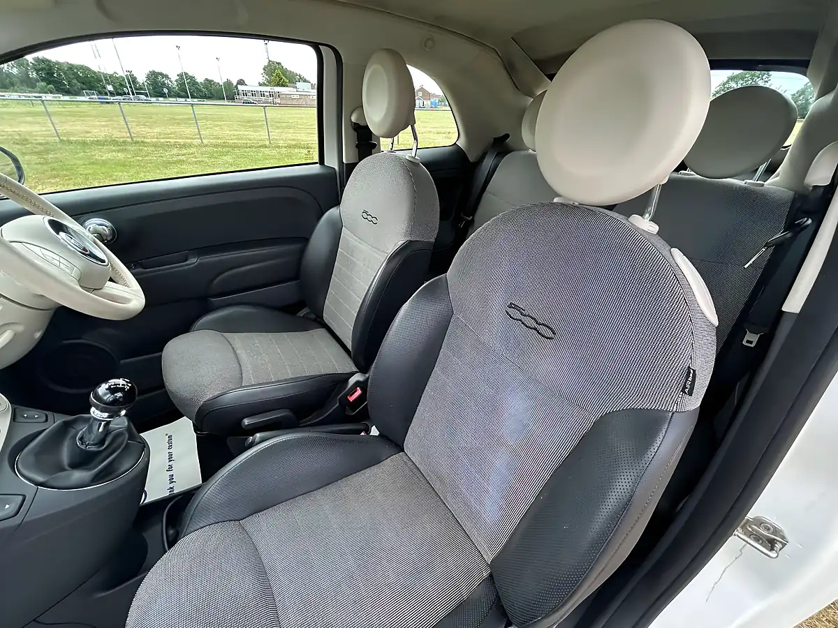 Used 2012 Fiat 500 C Lounge White - Interior and Exterior details 19