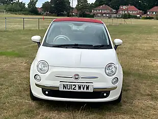 Used 2012 Fiat 500 C Lounge White - Interior and Exterior details 2