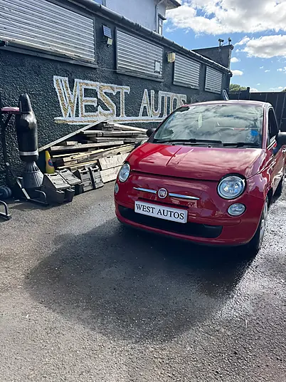 2012 Fiat 500 1.2 Petrol