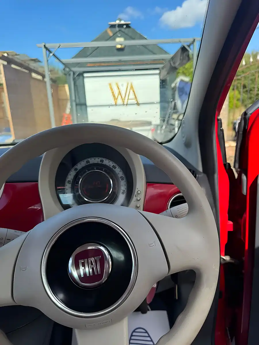 Used 2012 Fiat 500 - Interior and Exterior details 14