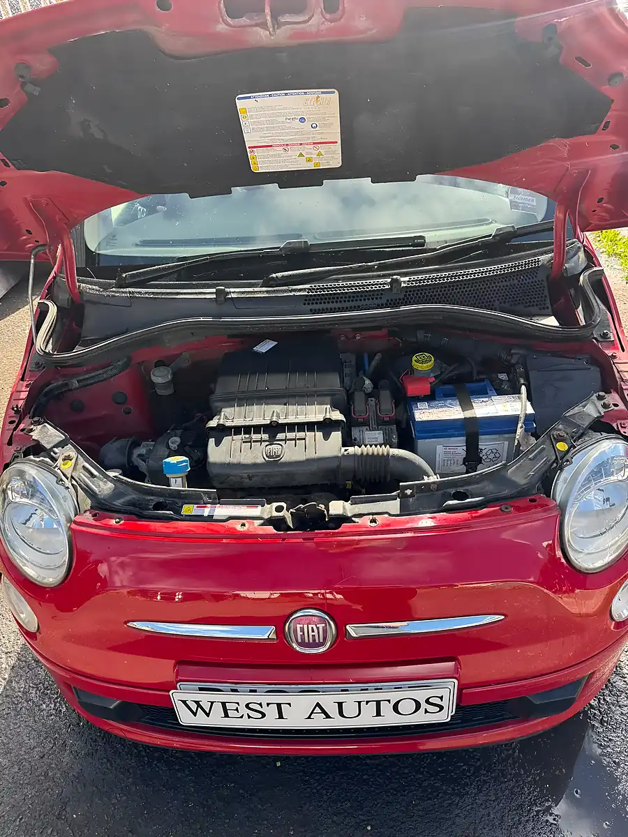 Used 2012 Fiat 500 - Interior and Exterior details 16